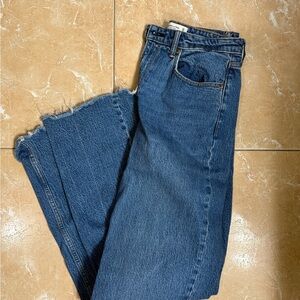 Abercrombie & Fitch Women's 90s Relaxed High Rise Jeans